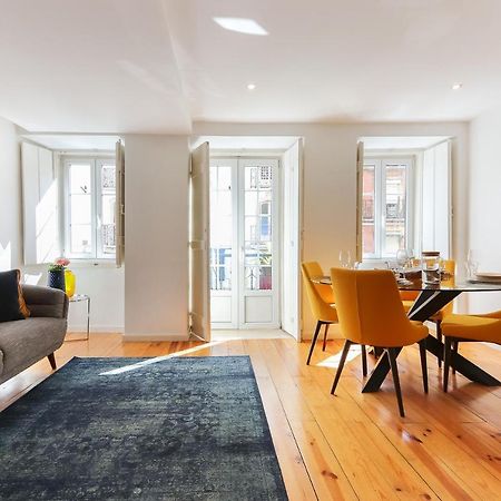 Charming And Stylish Downtown Apt In XIX Century Building Lissabon Exterior foto