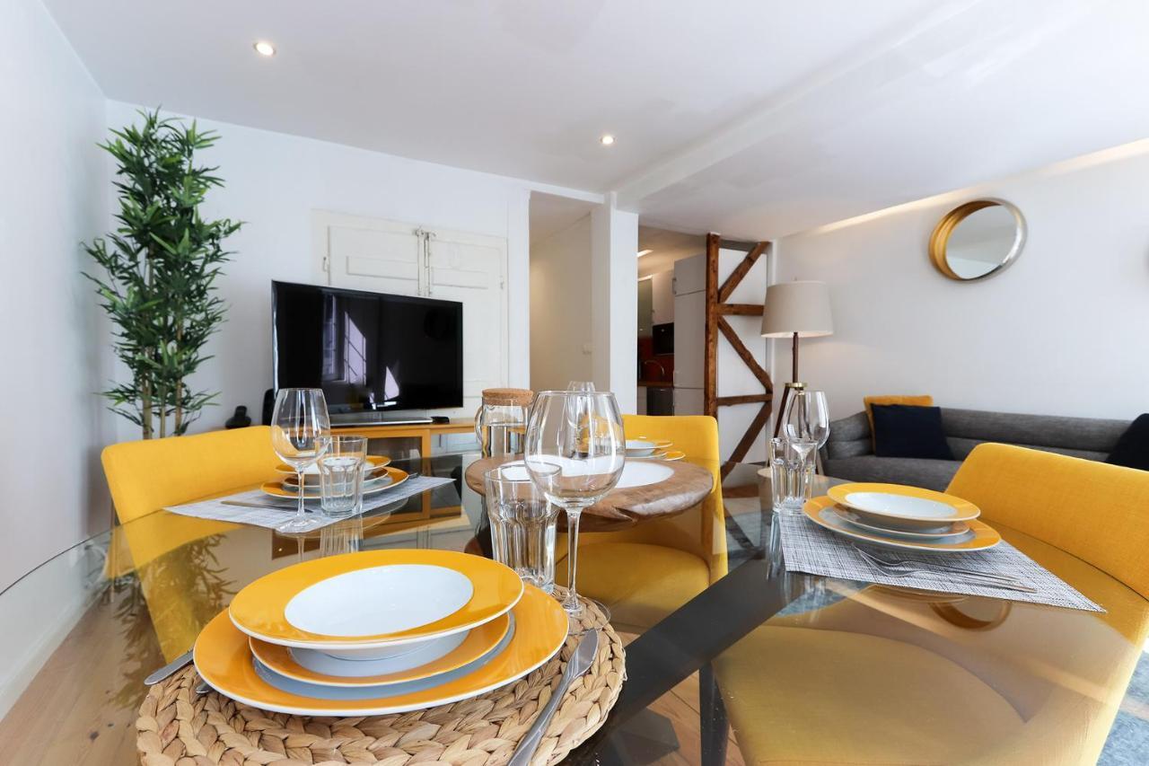 Charming And Stylish Downtown Apt In XIX Century Building Lissabon Exterior foto