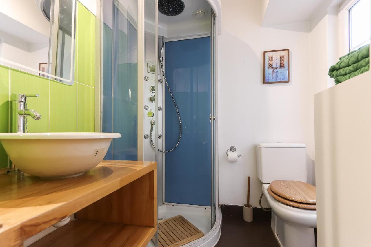 Charming And Stylish Downtown Apt In XIX Century Building Lissabon Exterior foto