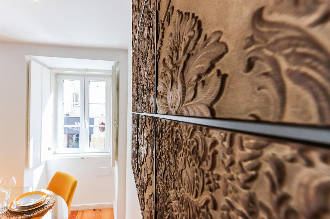 Charming And Stylish Downtown Apt In XIX Century Building Lissabon Exterior foto