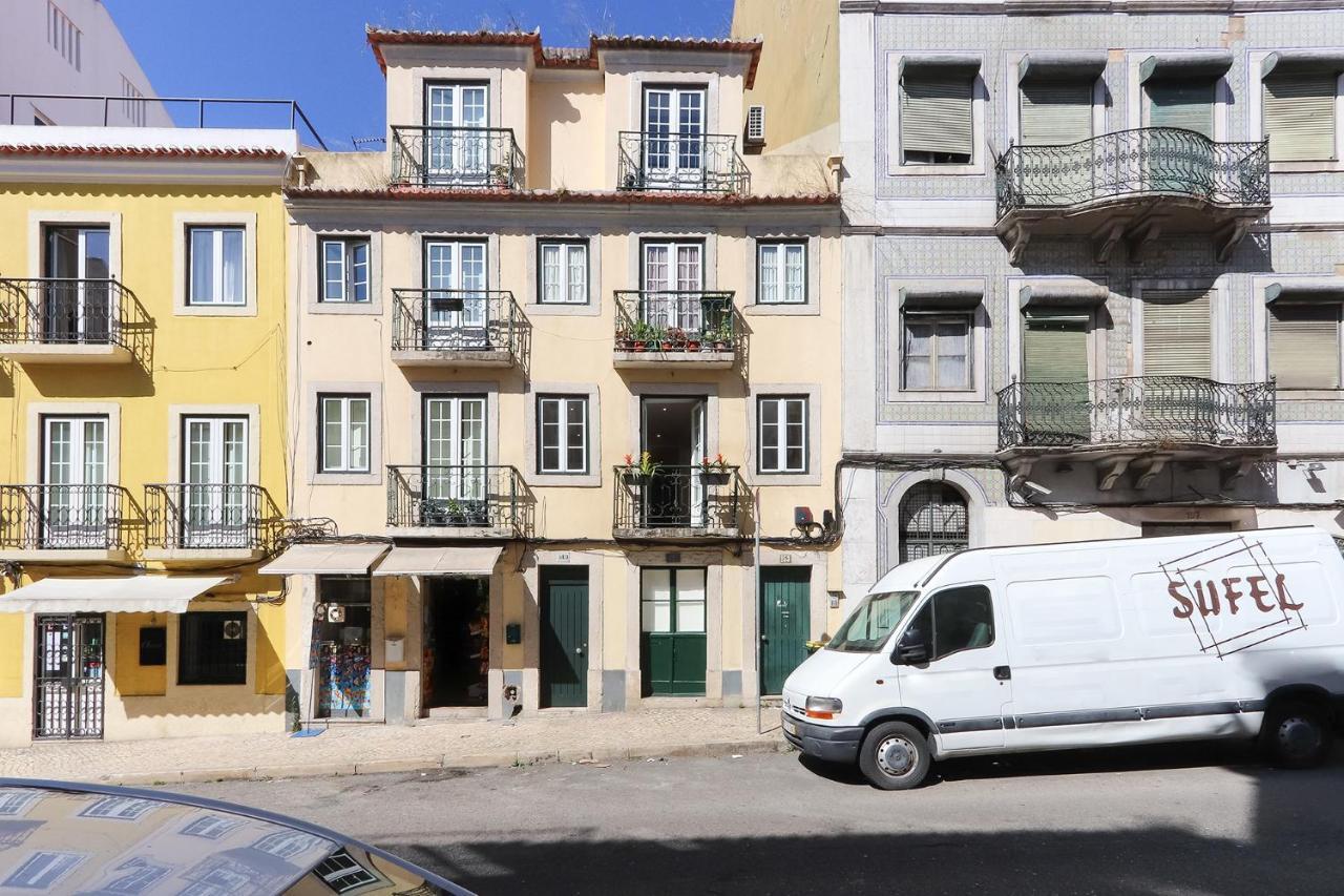 Charming And Stylish Downtown Apt In XIX Century Building Lissabon Exterior foto